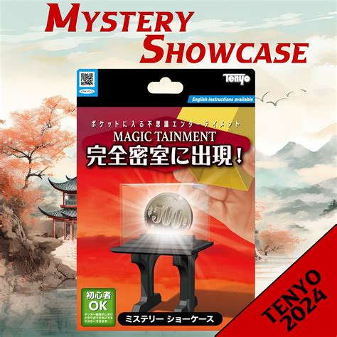 Captivating the Mind: Tenyo Magic's 2024 Showcase of Unforgettable Mysteries
